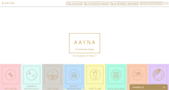 Desktop Screenshot of aaynaclinic.com